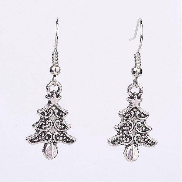 Alloy Dangle Earrings