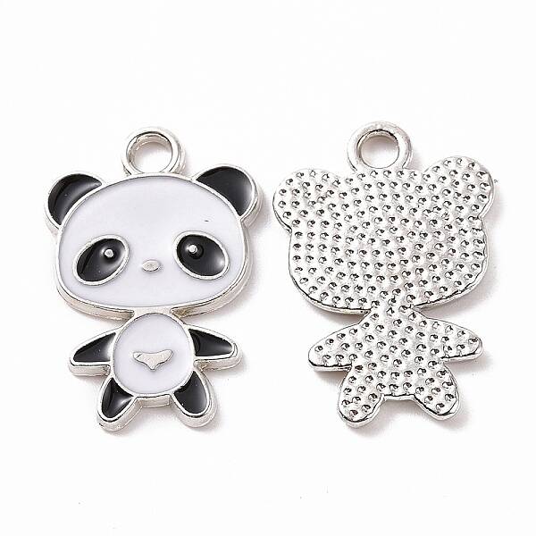 Alloy Enamel Pendants
