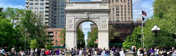 Boho Greenwich Village and Washington Square’s Gilded Age: An Audio Tour