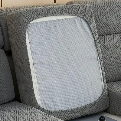 Cruel Summer Sofa Slipcover for Room Decor, 1 Count Elastic Non-slip Sofa Couch Cover, Christmas Decor Solid Jacquard Couch C...