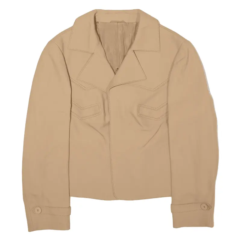BASLER MODELL Blazer Jacket Beige Womens S