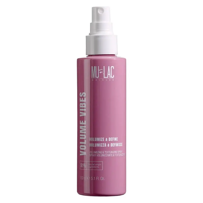 Mulac Volume Vibes - Volumizing and Texturizing Spray 150 Ml