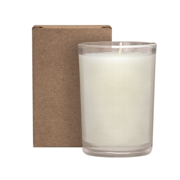 50 Custom Custom 8 oz Scented Tumbler Candle in a Cardboard Gift ...