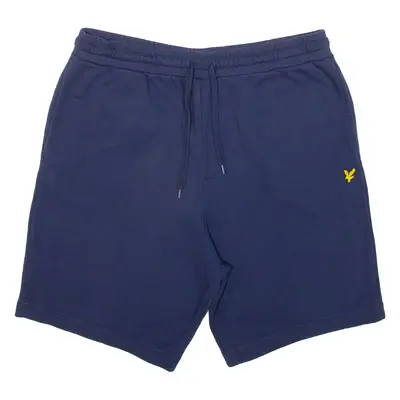 LYLE & SCOTT Mens Casual Shorts Blue XL W36