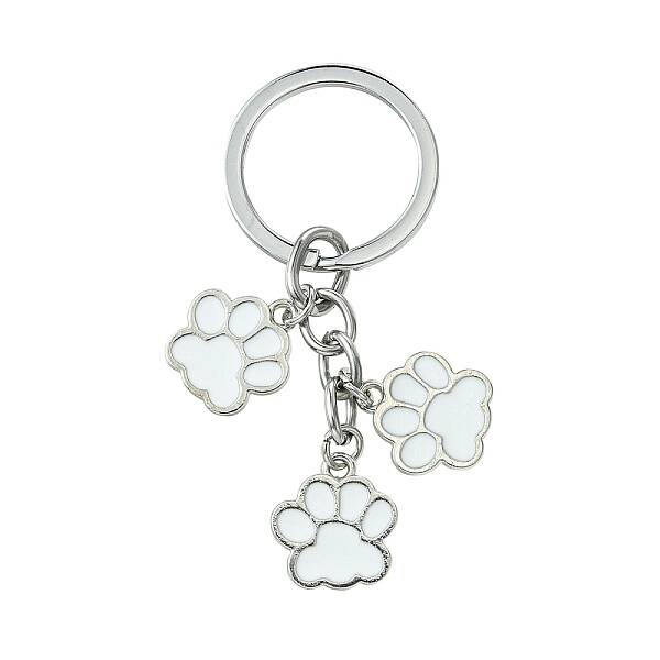 Alloy Enamel Keychains