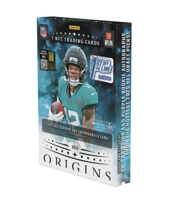 BREAK - 1X 2025 Panini Origins FOTL  Football Hobby Box Pick Your Team Break