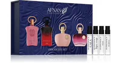 Afnan Supremacy Femme women's set 4×2 ml