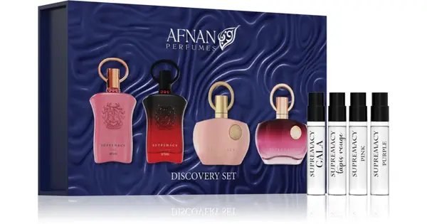 Afnan Supremacy Femme women's set 4×2 ml