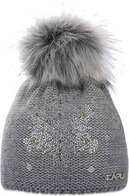 Capu Cappello Da Donna grigio con diadema