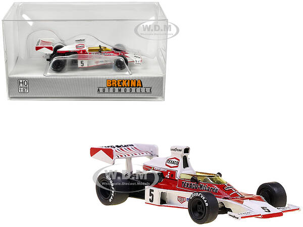 McLaren M23 5 Emerson Fittipaldi \