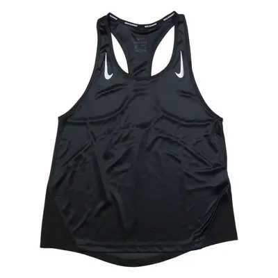 NIKE RUNNING Womens Sports Vest Black Sleeveless S