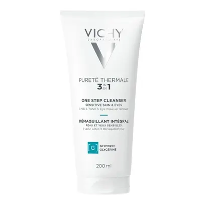 Vichy Emulsione Cosmetica 3 In 1 Purete Thermale - Volume: 200 Ml