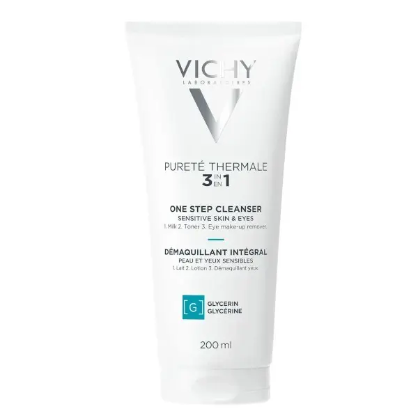 Vichy Emulsione Cosmetica 3 In 1 Purete Thermale - Volume: 200 Ml