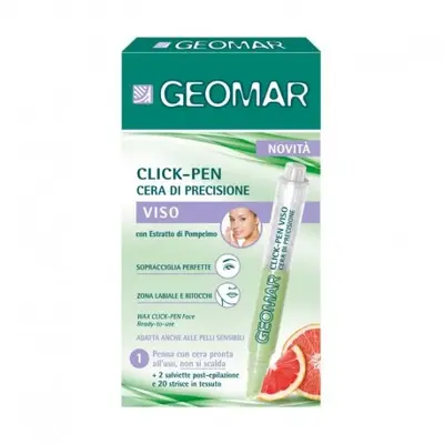 Geomar Precision Wax Pen Click for Face