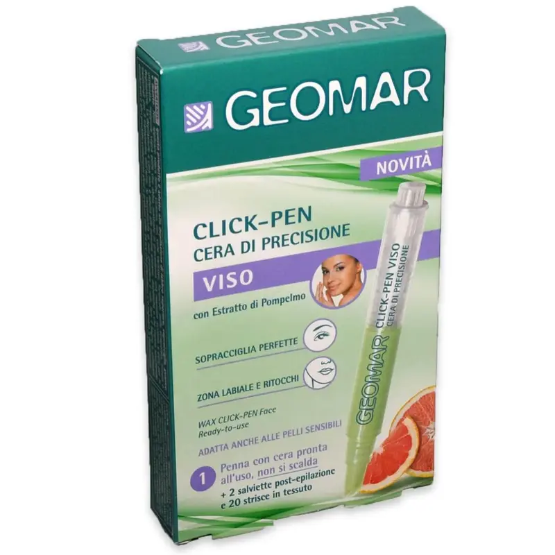 Geomar Precision Wax Pen Click for Face