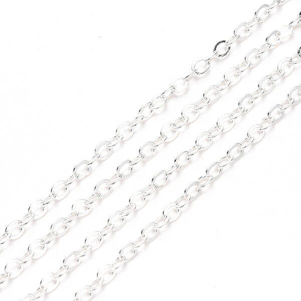3.28 Feet Brass Cable Chains