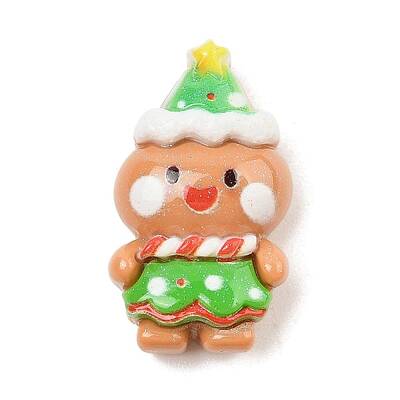 Christmas Series Opaque Resin Cabochons