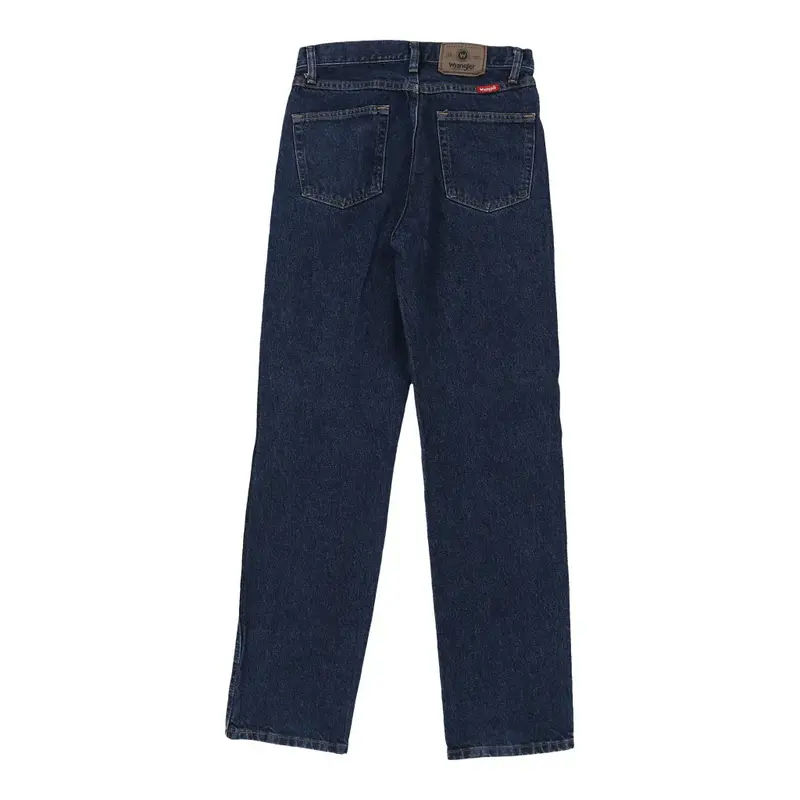 Wrangler Jeans - 29W UK 10 Dark Wash Cotton