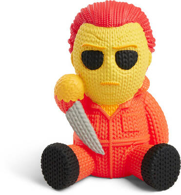 Halloween II - Michael Myers Pumpkin Orange Limited Edition Vinyl Figure