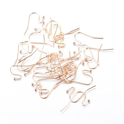 Iron Earring Hooks