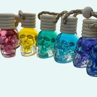 Skull Car Air Freshener Diffuser with Over 25 Fragrances