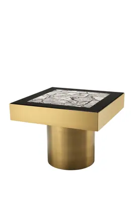 Square Marble Side Table | Eichholtz Tatler