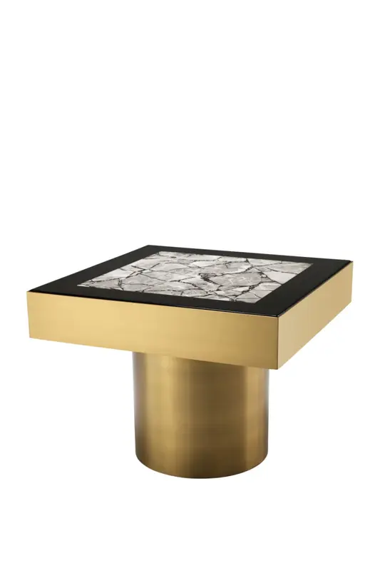 Square Marble Side Table | Eichholtz Tatler