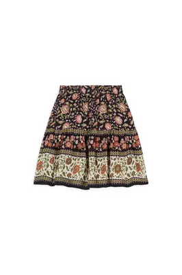 Skirt Isalia Charc-Endless-Fields | Color: CHARC ENDLESS FIELDS | Size: FR-38