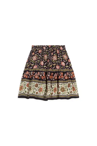 Skirt Isalia Charc-Endless-Fields | Color: CHARC ENDLESS FIELDS | Size: FR-38
