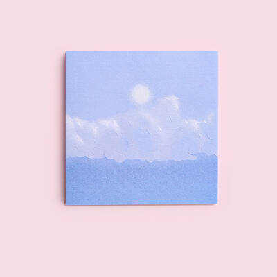 Cute Sky Pattern Memo Pad Sticky Notes