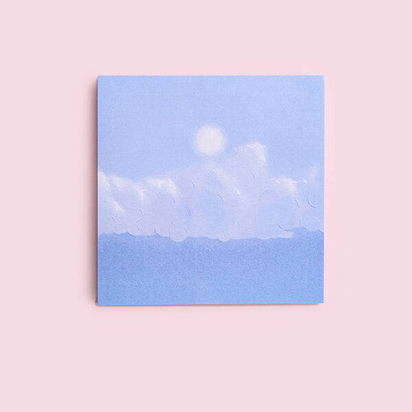 Cute Sky Pattern Memo Pad Sticky Notes