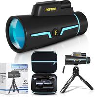 Monocular Telescope – 10 x 42 Spotting Scope for Bird Watching, Hunting, Nature Exploring – Includes Tripod and Smartphon...