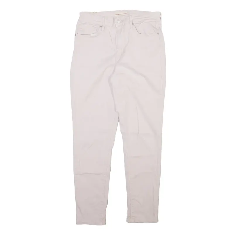 LEVI'S 721 High Rise Womens Jeans Pink Slim Skinny W26 L25