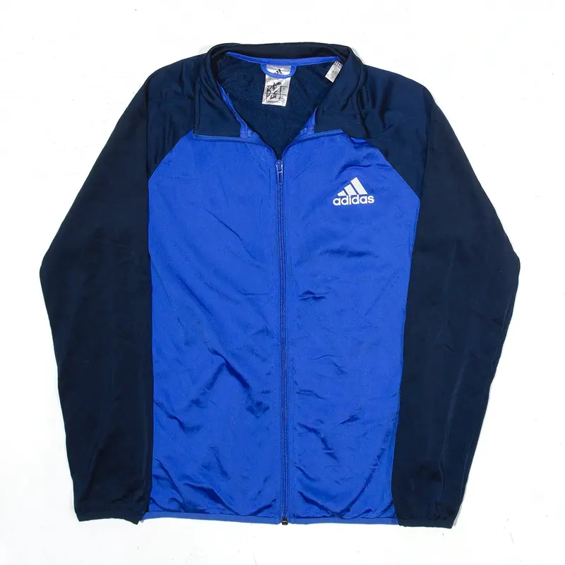 ADIDAS Track Jacket Blue Mens S