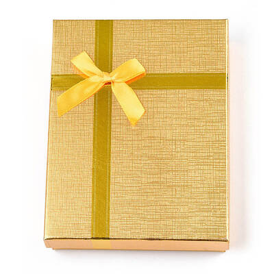 Cardboard Jewelry Necklace Boxes