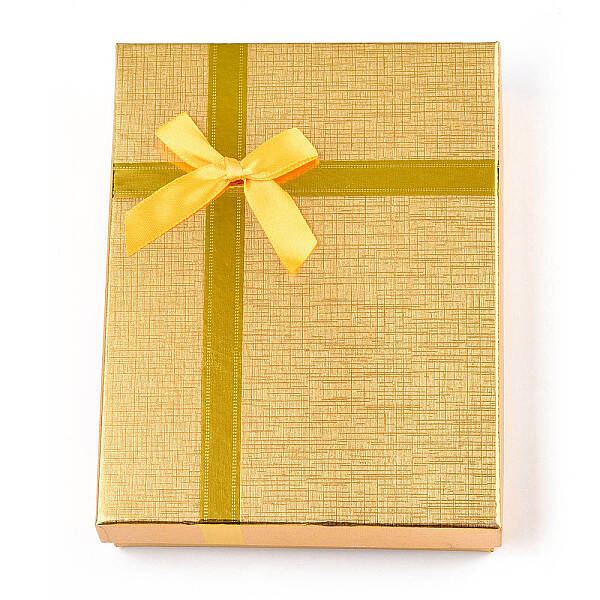 Cardboard Jewelry Necklace Boxes