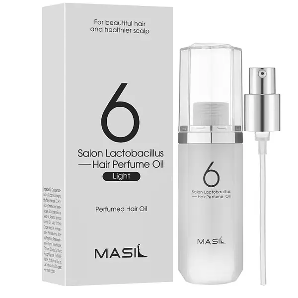 MASIL 6 Salon Lactobacillus Light nourishing and hydrating hair scented oil 66 ml