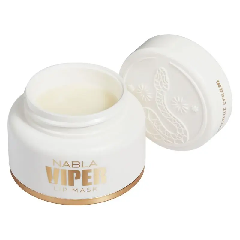 Nabla Viper Lip Mask Coconut Cream 15 Ml