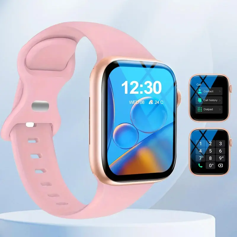 Multifunctional Smart Watch, Fashion Digital Watch with Multi-Sport Modes & Weather Forcast, Sports Watch for Women & Men