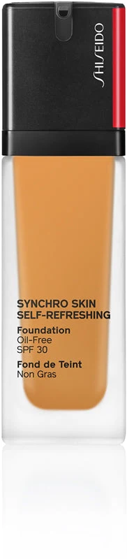 Shiseido Synchro Skin Self-Refreshing Foundation SPF 30 - Long-lasting foundation 30 ml 420 Bronze - 30 ml