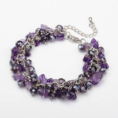 Trendy Women's Gemstone Bracelets