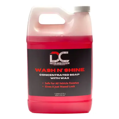 Wash N' Shine - Concentrated Wash & Wax Soap
