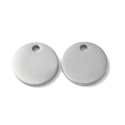 Non-Tarnish 304 Stainless Steel Charms