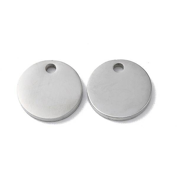 Non-Tarnish 304 Stainless Steel Charms