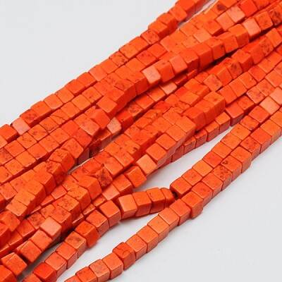 Synthetic Turquoise Beads Strands