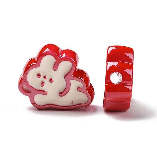 Opaque Acrylic Beads