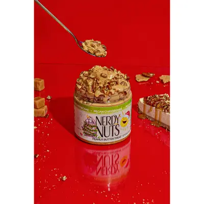 Pecan Cheesecake Peanut Butter Treat