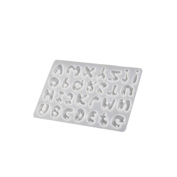 Food Grade DIY Pendant Silicone Molds