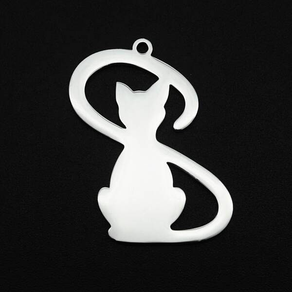 Non-Tarnish 201 Stainless Steel Pendants