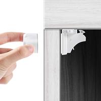 Vmaisi Baby Proofing Magnetic Cabinet Locks and Mom Tested Child Safety Latches